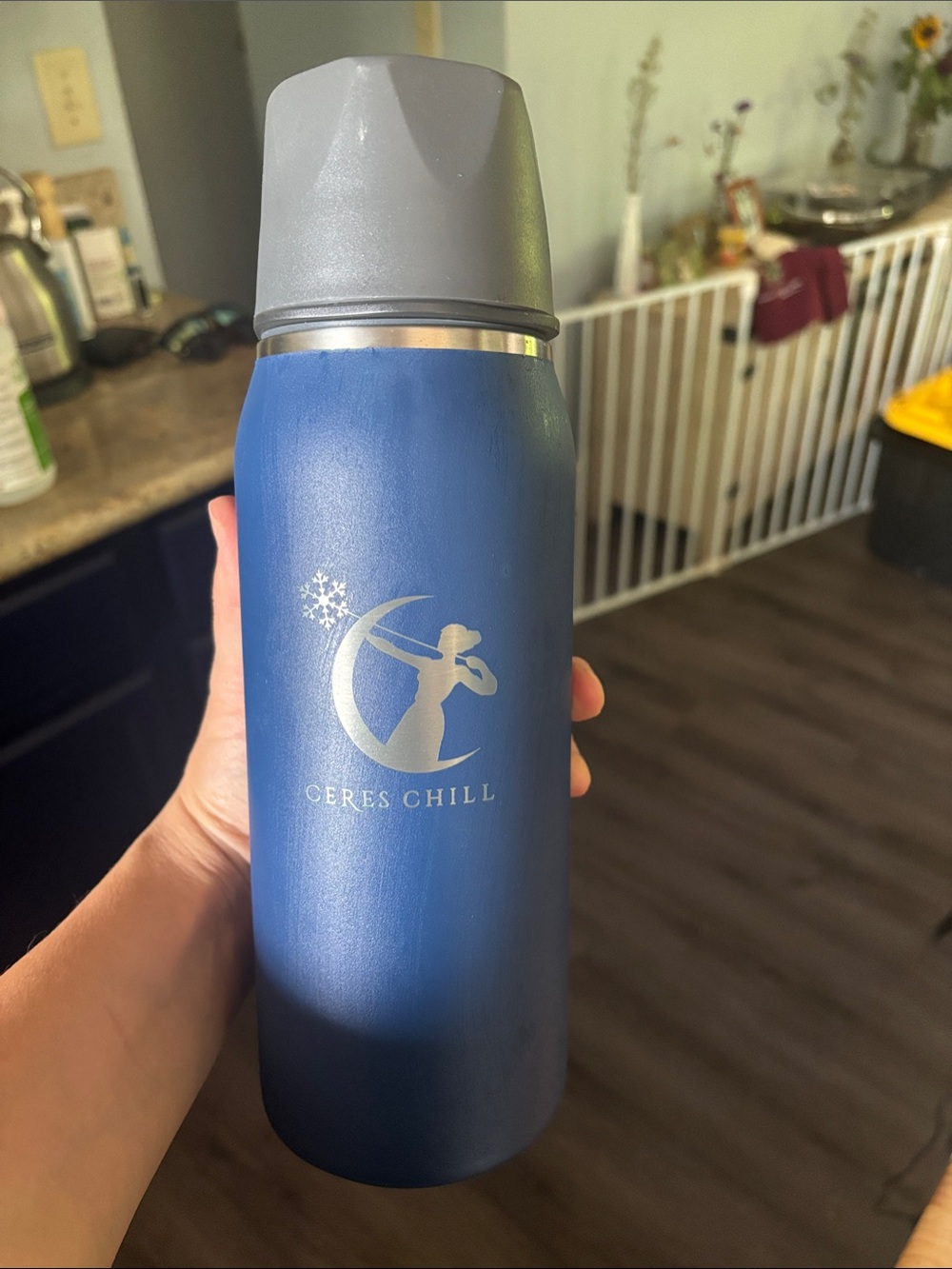 Ceres Chill Breast Milk Chiller - Blue